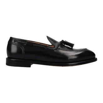 Premiata Mocasines de Piel con Borlas - Shoes - Hombre - Negro - 42 1/2 EU