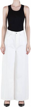 &Eacute;tica Marley Ultra High Jeans In Vintage White