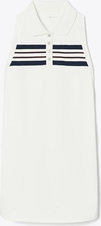 Tory Burch Womens Polo Piqu&eacute; Tank Dress, size XL