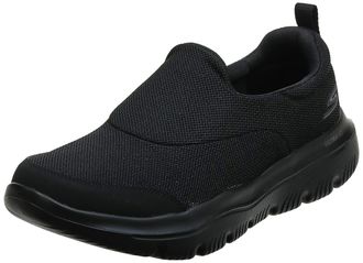 Skechers Mens 54730-BBK_40 Low-Top Sneakers, Black, 6.5 UK (40 EU)