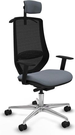 Piqueras y Crespo Piqueras Y Crespo Mardos Silla De Oficina Negra Ergon&oacute;mica