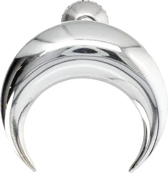 Marine Serre Moon Earring Large