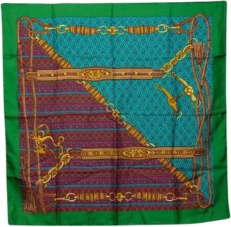 Celine Pre-owned Vintage Scarf - - Pre-owned - Donna - Multicolore - ONE SIZE