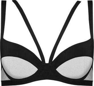 Maison Close Pure Tentation balconette bh - Zwart