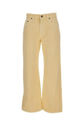 Haikure Beige Straight Jeans