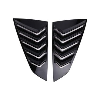OEM Pegatinas Decorativas Para El Fald&oacute;n Lateral/rejilla De Ventilaci&oacute;n De La Ventana Trasera Para Los Modelos Mustang B De 2024-2025