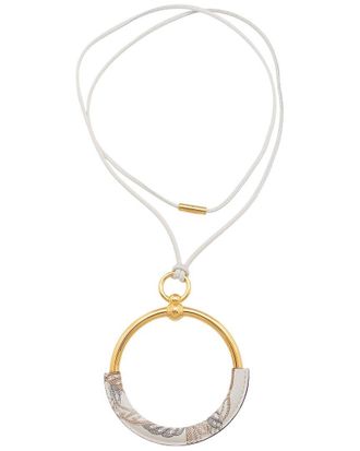 Herm&egrave;s Loop Swift Della Cavalleria Grand Loop Necklace (Authentic Pre-Loved)