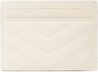 Saint Laurent Niki Quilted Cardholder