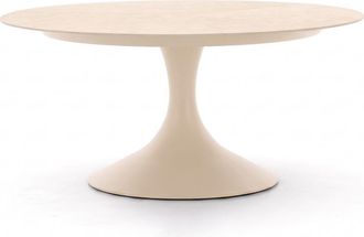 Suns Nova low dining tuintafel &oslash; 150cm (h: 68cm)