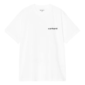 Carhartt Work in Progress Archive Script Short Sleeve T-Shirt White I036001-02-XX
