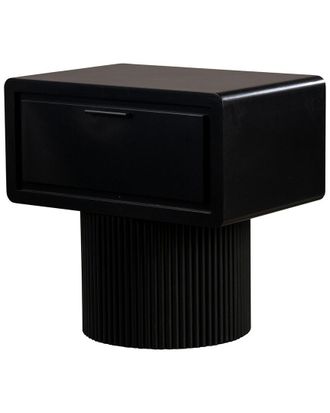 Statements by J. Statements By J Modern Marant Fluted Nightstand