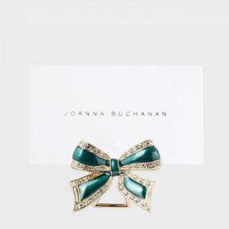Joanna Buchanan Enamel bow placecard holders, set of four in Green at Nordstrom