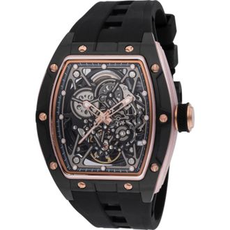 Invicta S1 Rally Automatic Black Dial Mens Watch 49016