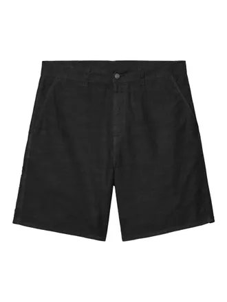 Carhartt Work in Progress Black Solid Shorts