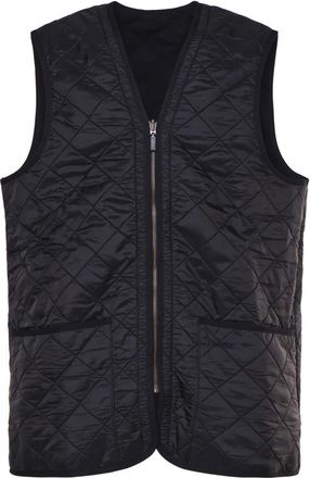 Barbour Zwarte Polarquilt Waistcoat Jas - Heren - Bodywarmers - Zwart - S - Jassen