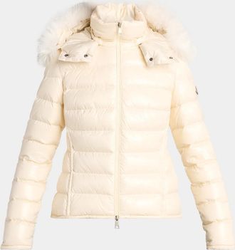 Moncler Badyeffe Hooded Short Down Jacket