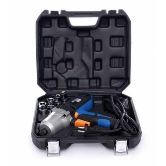 OEM Llave De Impacto El&eacute;ctrica 1/2 + Estuche + Vasos Kd1796