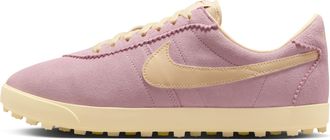 Nike Womens Astrograbber Suede Shoes in Pink | IQ7611-600