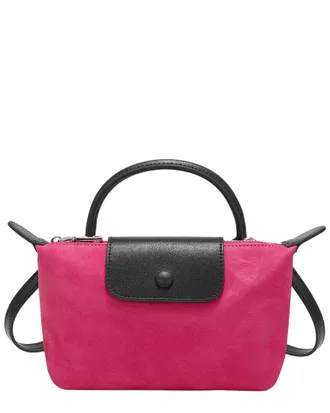 Tiffany & Fred Tiffany And Fred Paris Elegant Mini Suede Leather Satchel