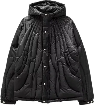 Thug Club Cave Down Jacket Black TC23PA0103