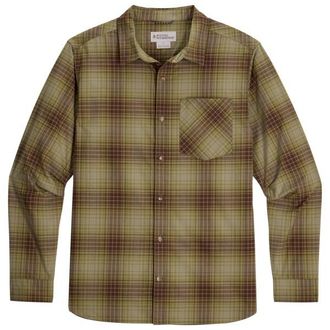 Royal Robbins Tamarack L/S Hemd f&uuml;r Herren | braun