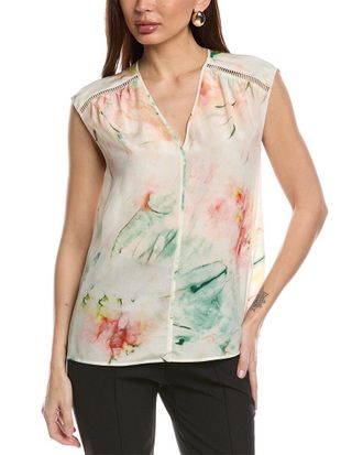 HUGO BOSS Binadi Silk Blouse