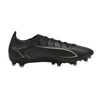 Puma Ultra 6 voetbalschoenen voor heren, voor harde ondergrond (Poema Zwart)