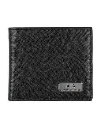 A|X Armani Exchange Small Leather Goods - Wallets on YOOX.COM