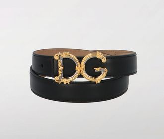 Dolce & Gabbana Cintura DG Girls Dolce & Gabbana in pelle