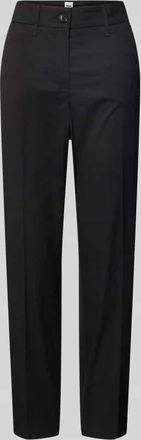 Brax Brax Hose in verk&uuml;rzter Passform mit Eingrifftaschen Modell MARA in Black, Gr&ouml;&szlig;e 40