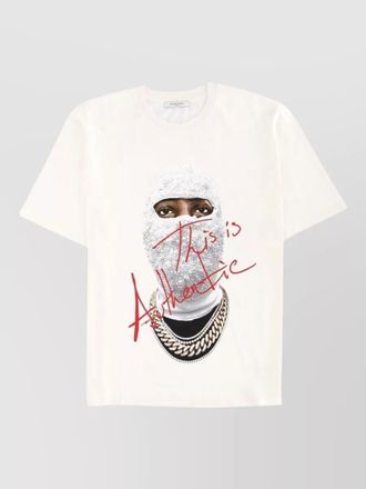 Ih Nom Uh Nit graphic crew neck short sleeve t-shirt