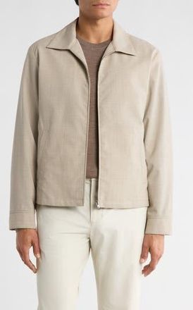 Theory Hazeleton New Tailored Stretch Virgin Wool Jacket in Sand Melange at Nordstrom Rack, Size Xx-Large