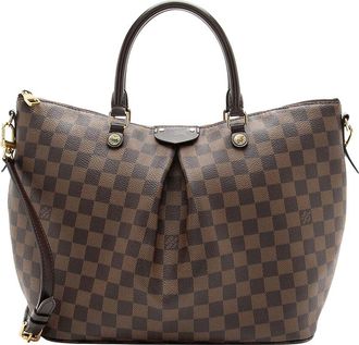 Louis Vuitton Brown Damier Ebene Siena Gm (Authentic Pre-Loved)