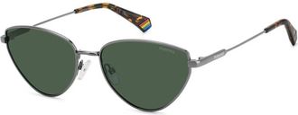 Polaroid 6234/S/X Asr(Uc) Zonnebril - Dames - Zonnebrillen - Grijs - 57 MM - Accessoires