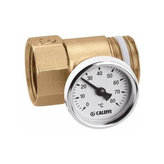 Caleffi Conexi&oacute;n Del Soporte Del Term&oacute;metro Para Colectores Caleffi 392 1 1/4 F X M