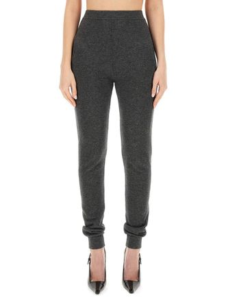 Saint Laurent Hohe Taille Leggings