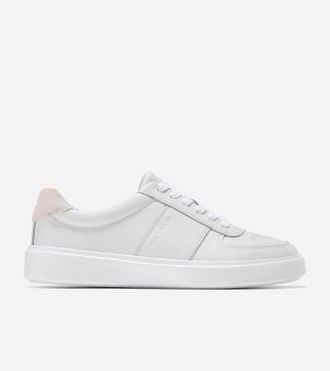 Cole Haan Womens Grand Crosscourt Della Sneakers - White Size 5.5