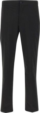 HUGO BOSS Speedflex Broek - Heren - Straight fit broeken - Zwart - S - Broeken