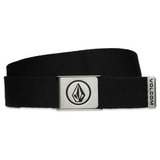 Volcom Circle Web Belt G&uuml;rtel f&uuml;r Herren | schwarz