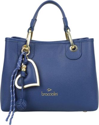 Braccialini Beth - Dames - Handtassen - Blauw - ONE Size - Tassen
