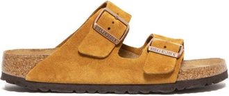 Birkenstock Arizona Suede Sandal Leather