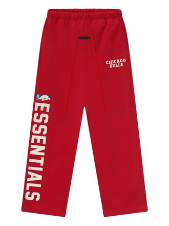 Fear of God Broek met trekkoord en print - Rood