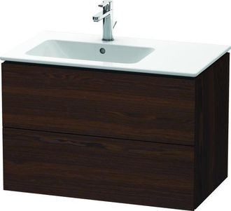 Duravit Duravit - L-cube Mueble De Pared 82,0 X 48,1 Cm, 2 Cajones, Para Me