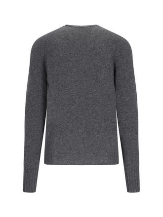 Drumohr Mens Sweaters Grey Cashmere