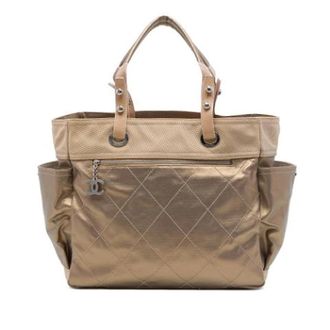 Chanel Pre-owned Vintage Tote - Pre-owned - Mujer - Beige - ONE SIZE