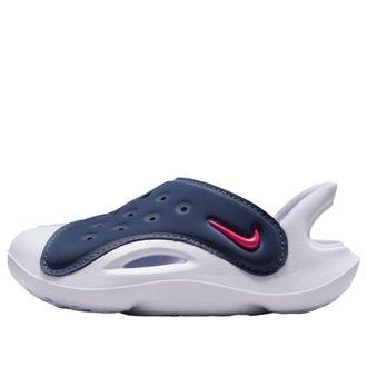 Nike (TD) Nike Aqua Swoosh Midnight Navy White Rush Pink FN0875-401