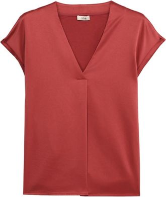 Oltre Donna, Camicette, Rosso, S, new