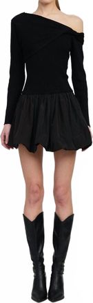En Saison Romilla Mini Dress In Black