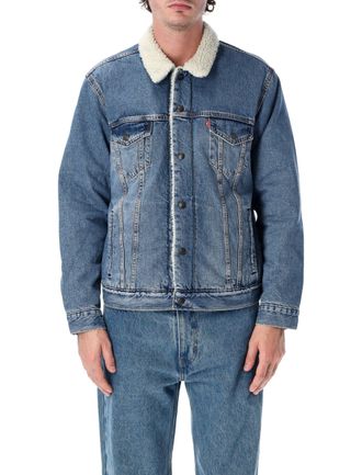 Levi's Type 3 Sherpa Vintage Denim Jacket