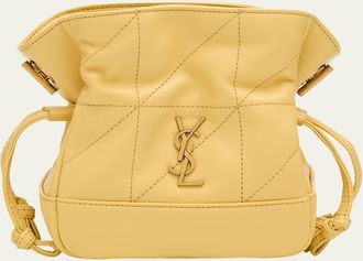Saint Laurent Jamie Mini YSL Quilted Leather Shoulder Bag